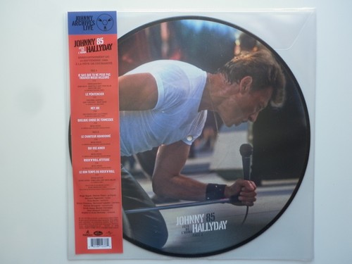 Johnny hallyday album 33tours - johnny,