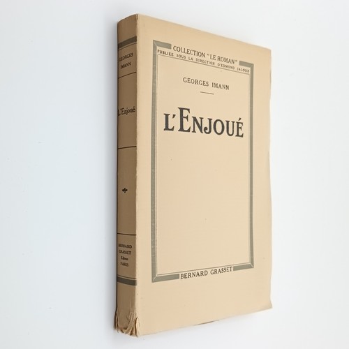 Enjoué georges imann 1923 - georges,