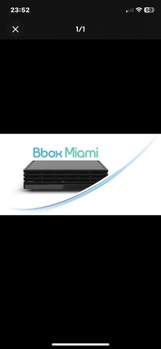 Decodeur tnt bbox miami - tv,
