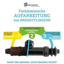 Traitement Maître-cylindre