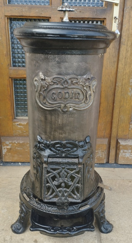 Poêle godin radium - godin, à