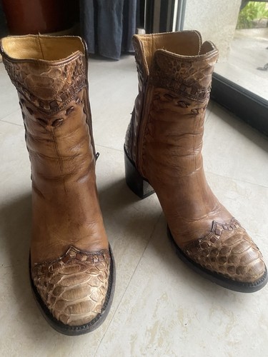 Boots cuir mexicana 35 - mexicana, t