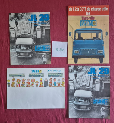 190 saviem camion - camion,