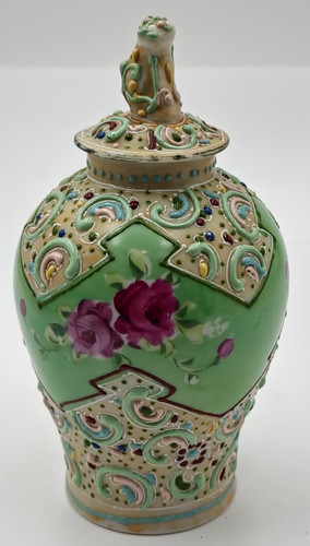 Pot couvert chinois ancien - , en