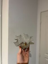 Ancien Tulipe Suspension Verre