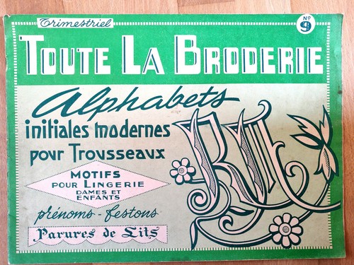Toute broderie 9 - la broderie, n°9