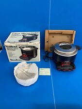 Robot de cuisson Mijoteuse Electronique Cocotte Faitout Neuf vintage Moulinex