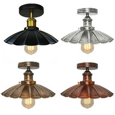 Plafonnier Industrielle Retro