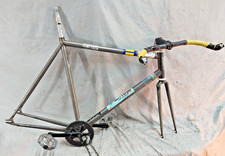 Raleigh Rush Hour Fixie Fixed Gear Road Bike Frame 59cm Large Chromoly SS Track~