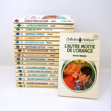 Collection Harlequin Lot 18 Livres Français/French Romance Paperback Books 1980s