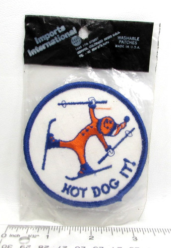 Vintage hot dog jacket - hot,
