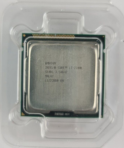 Processeur intel core - processeur, i7