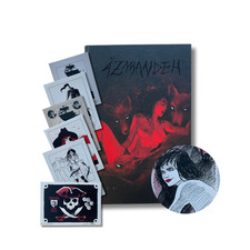 Azmandeh, dédicace en couleur