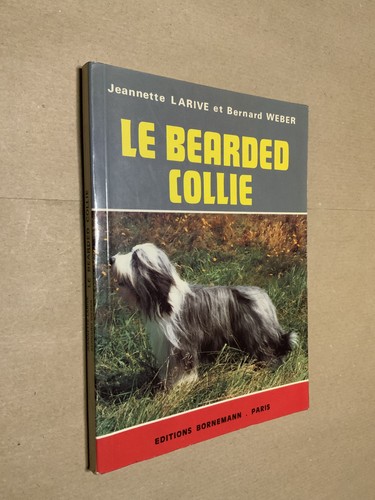 Bearded collie larive - le,