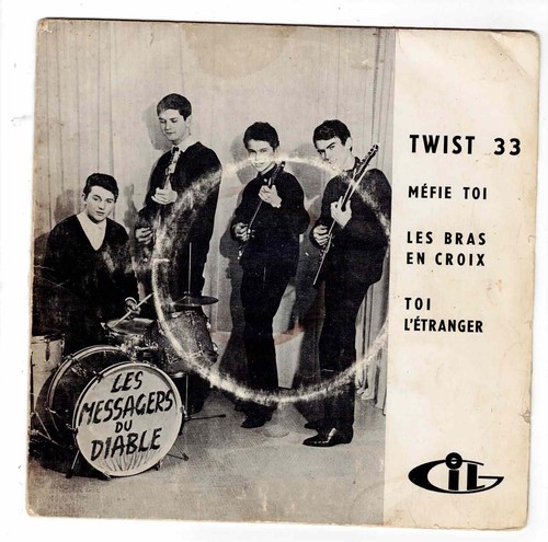 Les messagers diable - du,