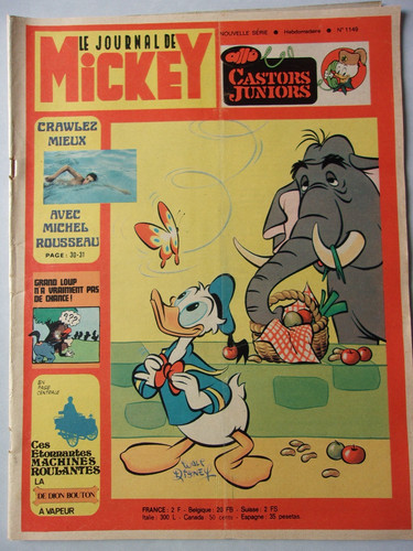 Journal mickey - de,