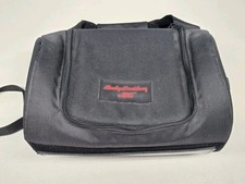 Harley Davidson by SAC Black Sissy Bar Backrest Touring Bag 13"x10"
