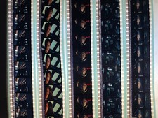 5 Fragments du Film 35 mm Star