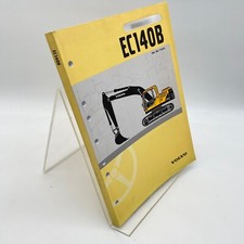 Volvo Mini Pelle EC140B Manuel