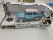 Jada JAD31127 1/24 1959 Ford Anglia Harry Potter Inclus Figurine