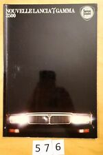 LANCIA GAMMA 2500 Berline et