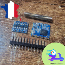 Module LoRa SX1278 Module SX1276 pour Arduino/ESP32 avec convertisseur logique