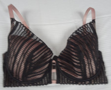 Victoria’s Secret lined plunge plongeant bra size 38DD