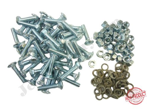 Kit vis rails plancher - kit,