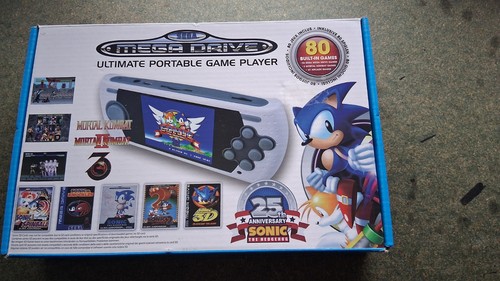 Megadrive portable atgames - atgames,