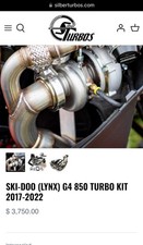 17-22 Ski Doo 850 E-TEC TURBO