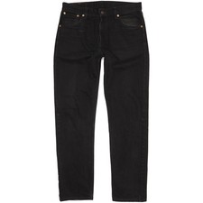 Levi's 521  Homme Noir Straight Regular  Jeans W33 L32 (106305)
