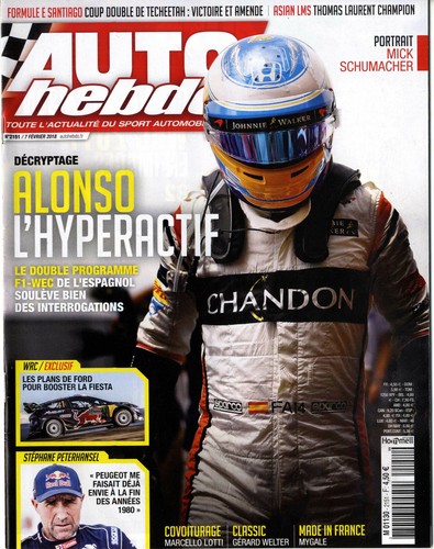 Auto hebdo 2151 - hebdo, 07/02/2018