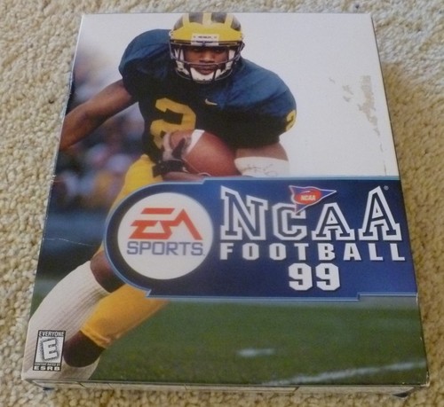 Ncaa football ea - football,