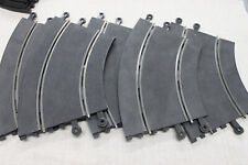 Scalextric Hornby Lot de 5 rails courbes C151-0010 vintage England