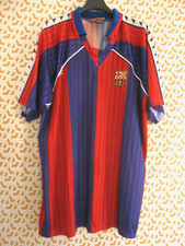 Maillot Barcelone Roger's jersey Fc Barcelona Vintage Shirt Homme - 5 / XL