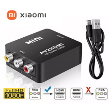 Xiaomi Mi AV RCA vers HDMI