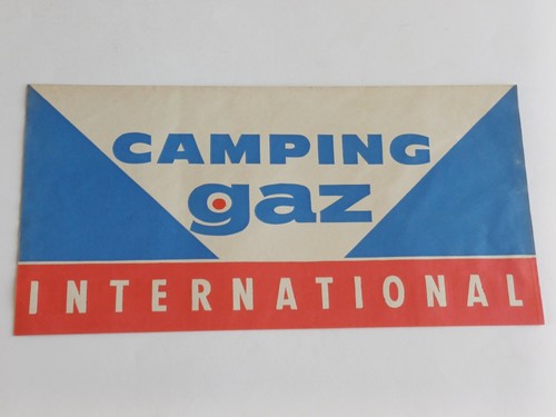 Chapeau papier camping gaz - en,