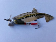 RARE ancien, 1 leurre souple