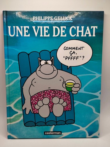 Une vie chat geluck 2008 - chat, eo
