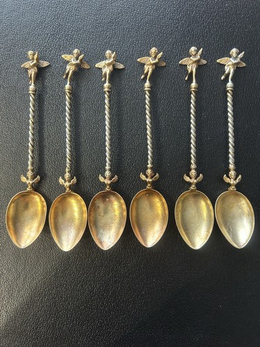 Lot cuillères - 6,