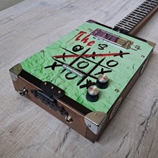cigar box guitar C B G 3