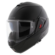 Casque Shark Oxo noir mat uni