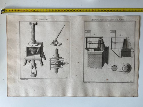 Cric machine fumée - machine, à
