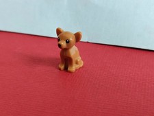 Lego Chihuahua Dog Figure - Mint Condition - Real Lego