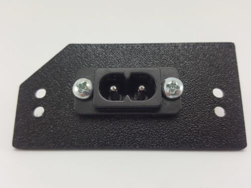 Connecteur alimentation iec - connecteur, d'alimentation
