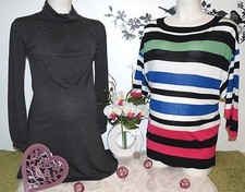 Lot vêtements occasion femme : Pull " Kookaï " , Tunique NEUVE - T : 38 / 40 