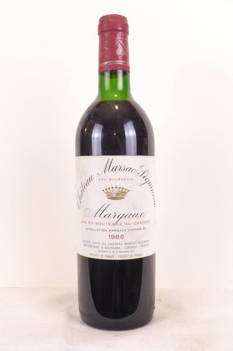 Margaux château marsac - margaux,