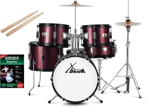 Kit batterie acoustique - kit, 16''