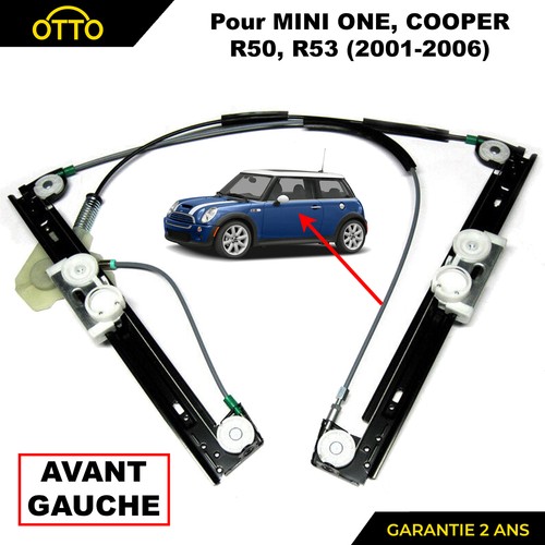 Leve vitre avant gauche - avant,