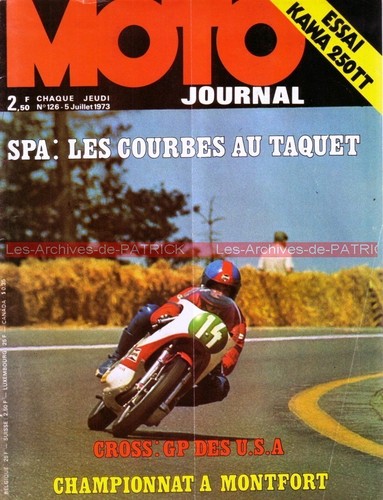 Moto journal 126 - 126, essai